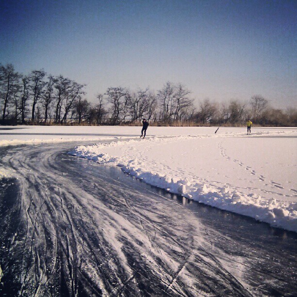 Het wordt weer koud... kijk al uit naar #natuurijs van komen winter.