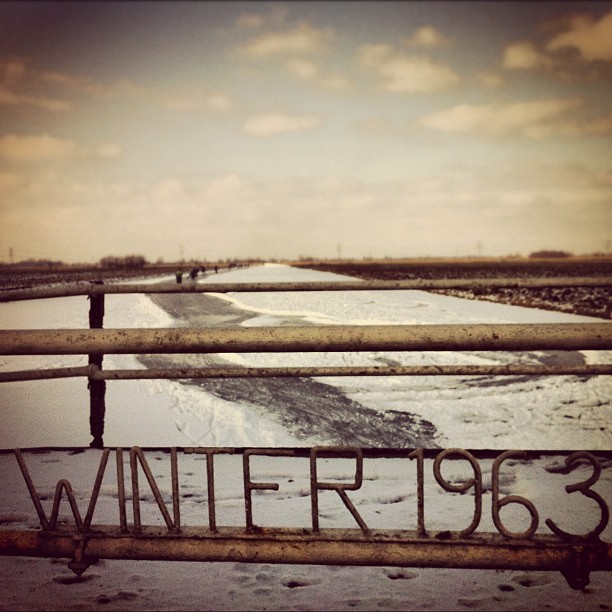 De hel van 63 anno 2012! Net echt! #winter #2012 #helvan63 #schaatsen #natuurijs #holland