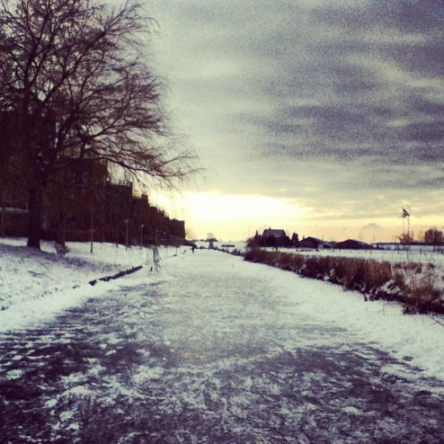 Schaatsen op natuurijs ?