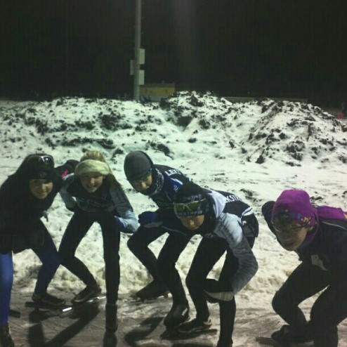 Met @kikitellier @jimtelj @larsvpelt @robinvdwxx #natuurijs #Ammerstol