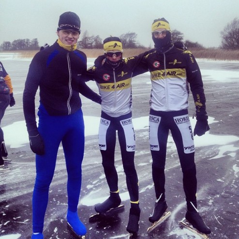 #icespeedskating #natuurijs #achtfansleat #skate4air