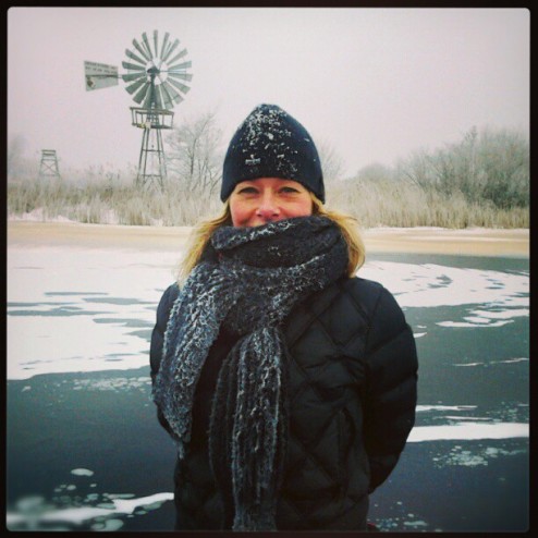 Toch nog! #natuurijs #winterwonderland #schaatsen
