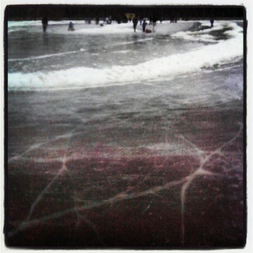 Mooi wezen schaatsen weer! #ice #skating #kloosterhaar #natuurijs #pluus #