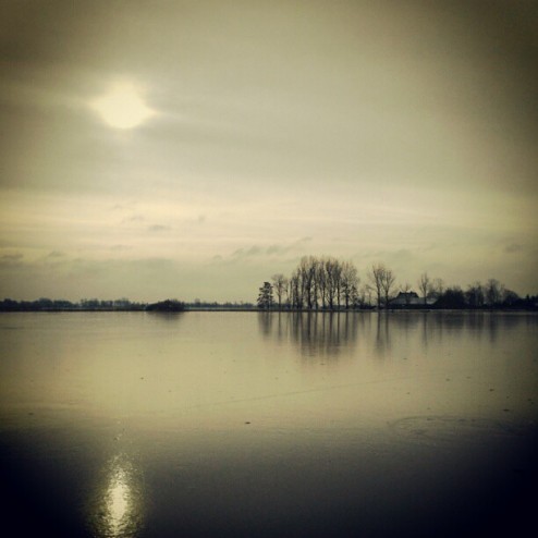 Hemels #winterwonderland #natuurijs