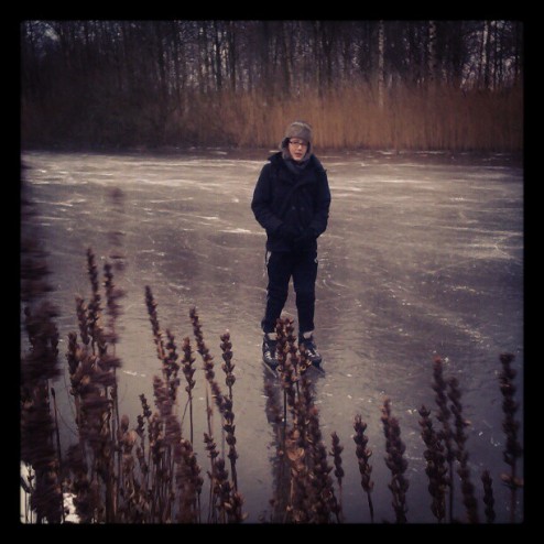 #schaatsen #natuurijs #friesland #joure