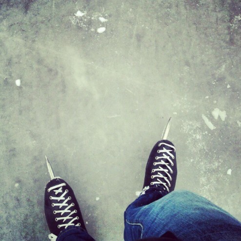 Eerste kilometers op natuurijs! #schaatsen #ijs #ice #natuurijs #koek #en #zopie