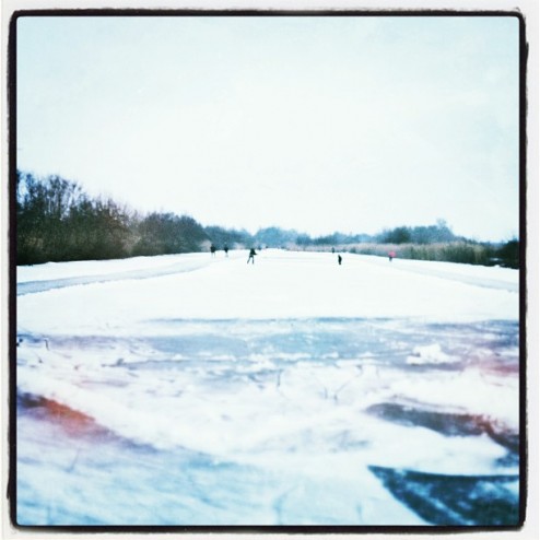 #molenpolder #natuurijs #schaatsen