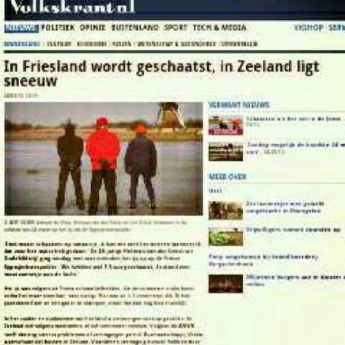 #lente #nederland #raar #friesland #zeeland #natuurijs #sneeuw