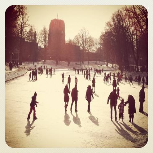 #Leeuwarden#elfsteden#elfstedentocht#prinsentuin#finish#schaatsen#natuurijs#ijs#ijsbaan#