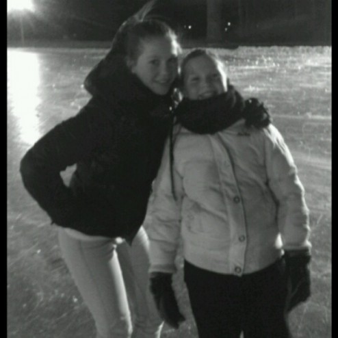 #2 #years #ago #zusje #natuurijs #schaatsen #zuiderpark #love