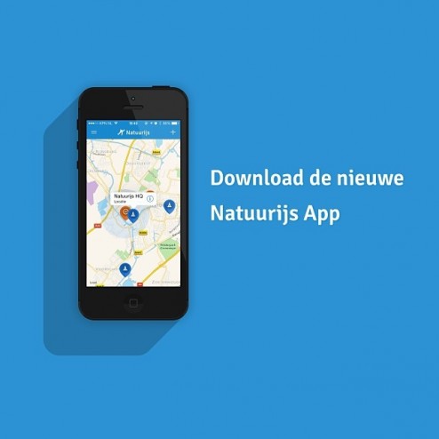 #natuurijs download onze iPhone en Android app!