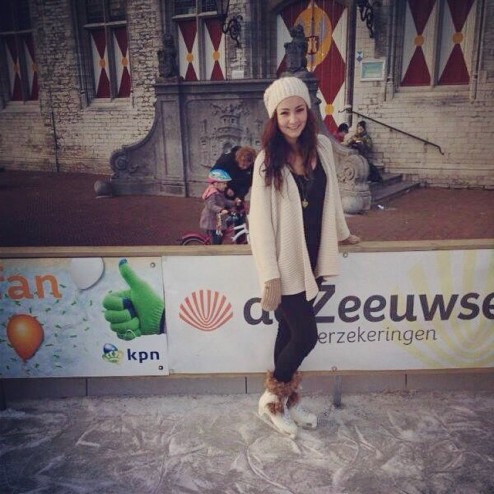 Ik kan niet wachten om weer op #natuurijs te kunnen #schaatsen????
#iceskating