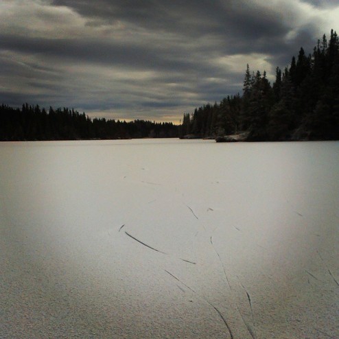 Endelig skøyteis! #skøyte #schaatsen #storeleirsjø #stålis #natuurijs #bymarka #nrktrøndelag #adressa