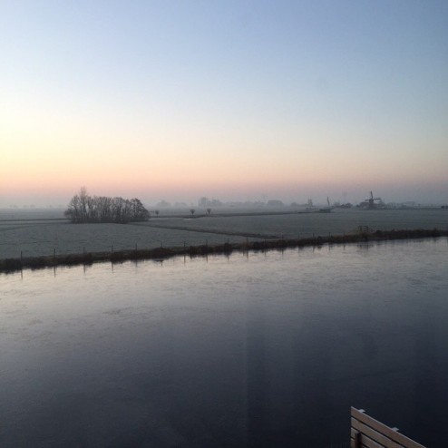 Plaatje hè? #natuurijs #schaatsen