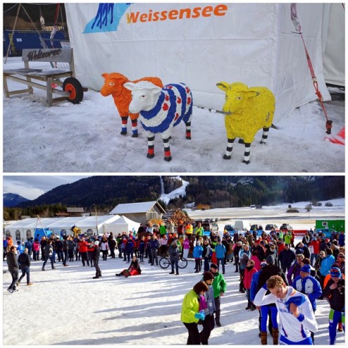 Alt. Holländische 11-Städte-Tour #2k15 at #lake #weissensee #elfstedentocht #ice #skating #iceskating #marathon #skate4air #ktr15 #holidays #relaxing #sports #glocknerhof #bergimdrautal #Kärnten #Austria #dwdd #sneeuw #ijzel #trending #natuurijs #friesland #nieuws #schaatsen #ajafey