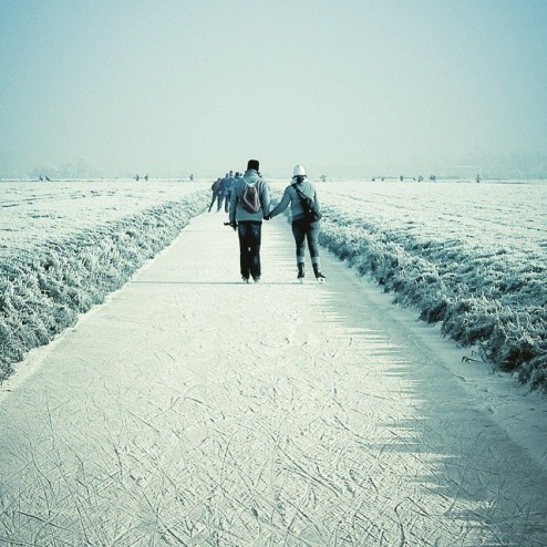 #tbt 2-provinciëntoertocht #natuurijs #schaatsen #toertocht #frozen #iceskating