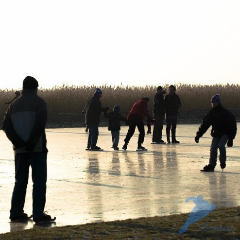 Jammer dan we dit deze winter (nog) niet hebben mogen doen! #winter# #schaatsen #natuurijs #aldtskerk #schaatsfan