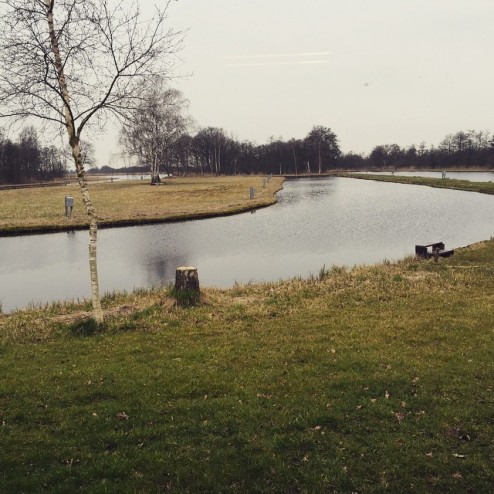 Zou mooi zijn als we komende winter hier weer een klassieker hebben #schaatsen #natuurijs