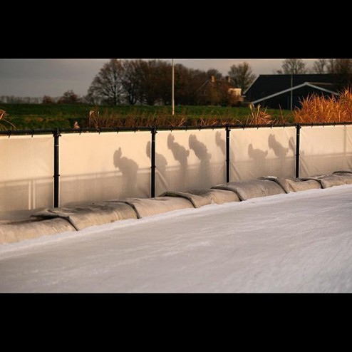 Morgen de zon niet op hoeven zien komen op Flevonice. Dus na zoveel wedstrijden kunstijs dan gewoon die gratis #throwback naar #flevonice #natuurijs #maardananders #marathonschaatsen #weekendvrij #tochslaaptekort #speedskating #ijs #schaatsen
