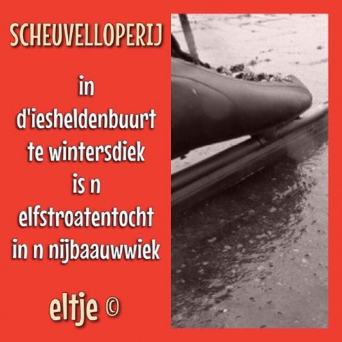#schaatstocht #natuurijs