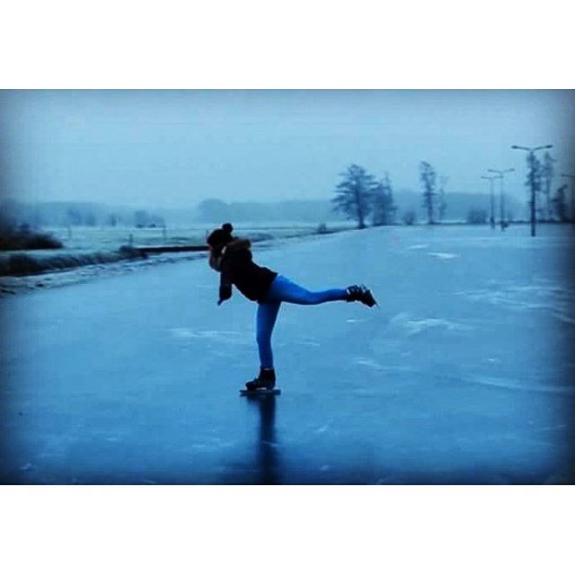 Jaaaa, het is een feit: geschaatst op natuurijs! :) #skating #nature #natuurijs #fryslan #freezeland #deknipe #winter #ice