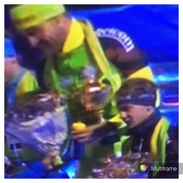 Gary Hekman van team Van Werven fueled by Maxim Sportvoeding wint de eerste marathon op natuurijs 2016 in Haaksbergen#stouwdamassen #stouwdam #duursportnl #raceatb #marathonschaatsen #schaatsen#natuurijs#teamvanwerven #running#triatlon