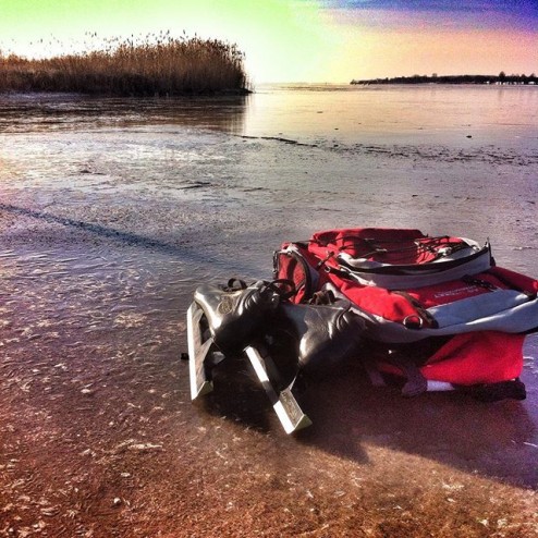 #veluwemeer #Veluemeertocht #Elburg #natureice #natuurijs #Holland #skating #iceskating #itkennet #itgietoan