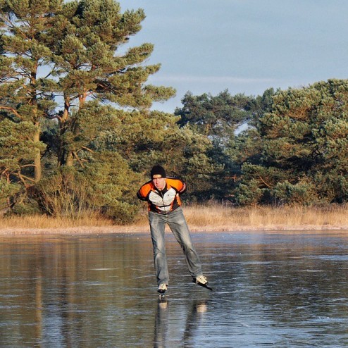 This is what we do in the Netherlands when it's freezing cold outside. My wife Elise @photogoossen captured this photo this morning, just five minutes away from our home. It's not me by the way. 
#Hondenven #Schultenwolde #Tubbergen #twente #thegreatoutdoors #ig_countryside #nature_lovers #tgif_nature #iceskating #icerink #schlittschuhlaufen #schaatsen #natuurijs #goossenwhisky #entertainment #TheWhiskyteacher #whiskyteacher #nosingtasting #WhiskyWeekendTwente 8 & 9 april in #Almelo #Hengelo #Grafschaft #Nordhorn #Haaksbergen #Osnabrück #Enschede #Zwolle #Arnhem  #Oldenzaal