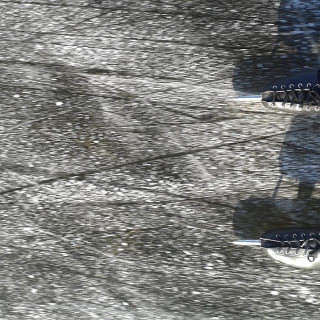 Toch nog een paar rondjes #schaatsen op #natuurijs