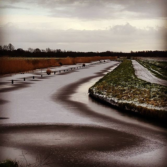 #natuurijs #Wanneperveen #winter #ijs #recreatievaart #itkennet