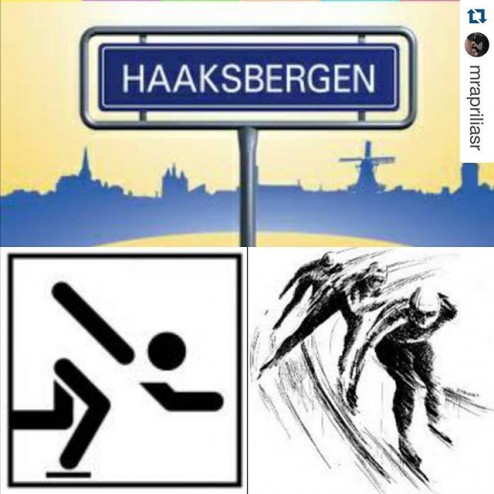 Vanavond... In Haaksbergen. Eerste Marathon op Natuurijs!! ?????????
18.30 Dames - 19.30 Heren! 
#marathon #natuurijs #schaatsen #schaatsfan