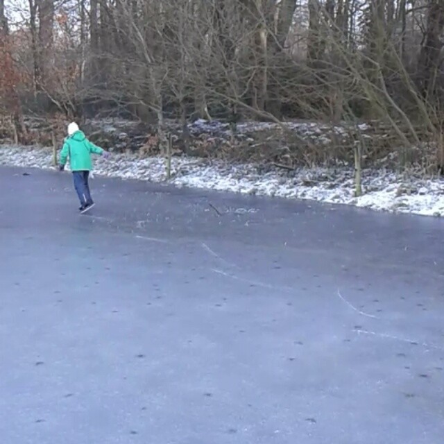 Schaatsen 2016 #ijsbaanroden #natuurijs #schaatsen
